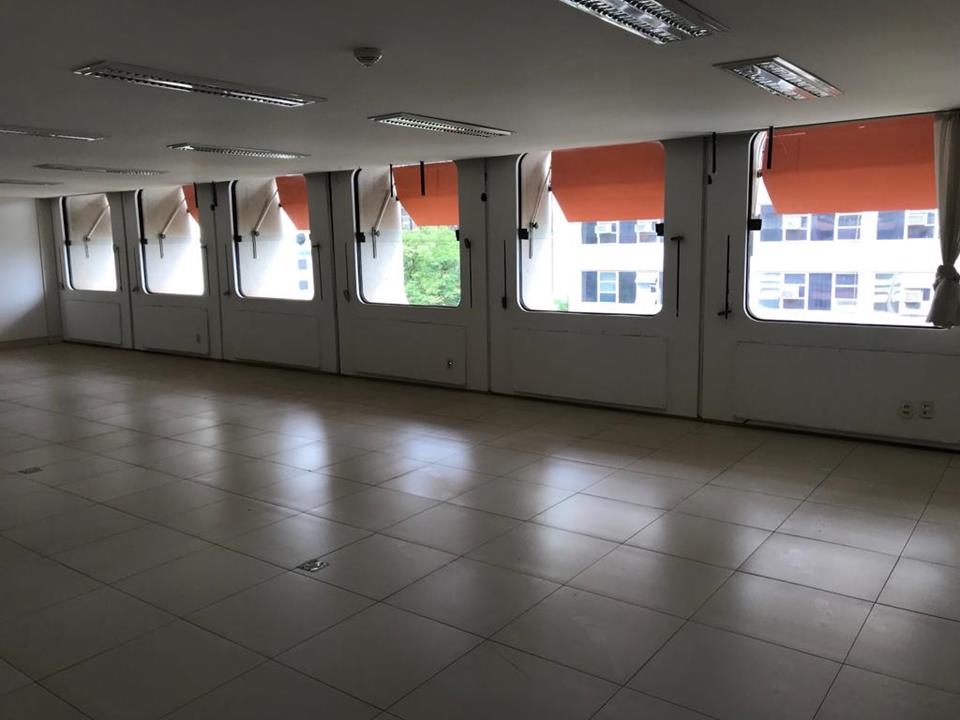 SCS Quadra 1 Bloco G - andar corporativo com 400 metros no SCS SUL quadra 1 proximo a estação do metro galeria  — foto 17