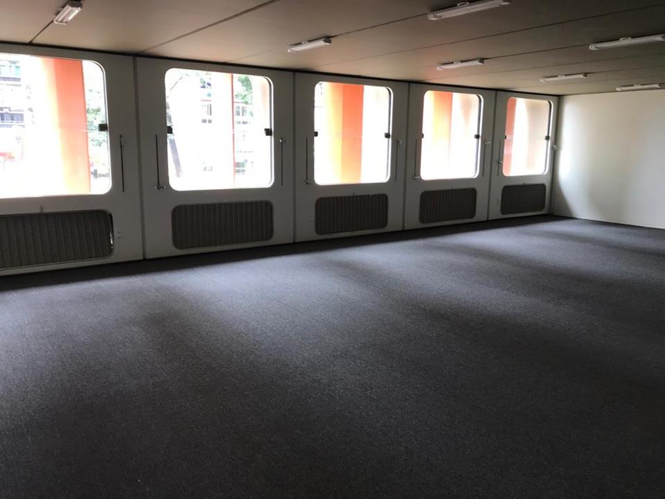 SCS Quadra 1 Bloco G - andar corporativo com 400 metros no SCS SUL quadra 1 proximo a estação do metro galeria  — foto 3