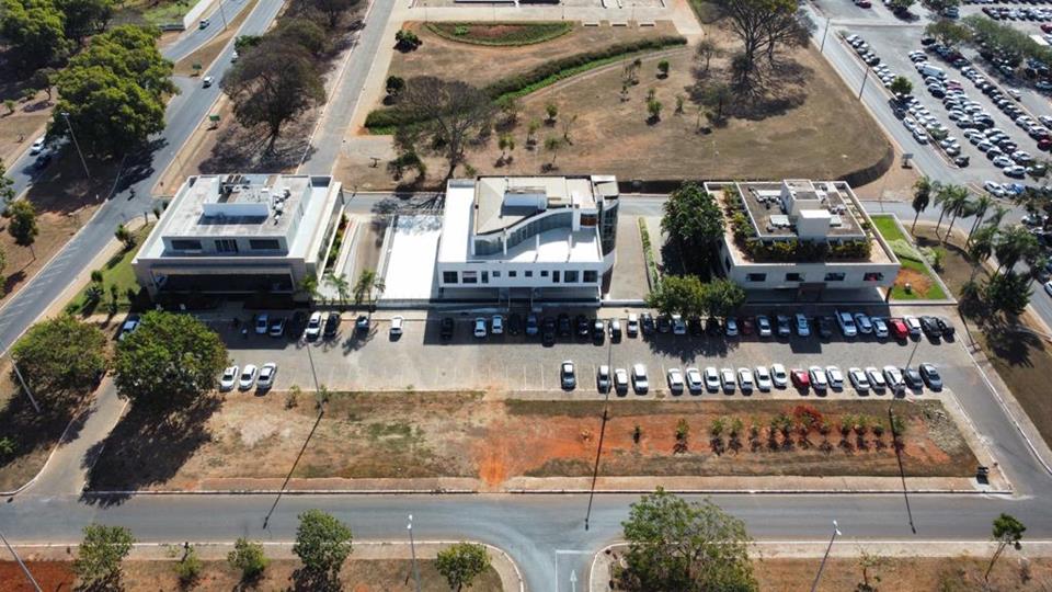 SAFS Quadra (Setor de Administração Federal Sul) - PREDIO SAFS COM 2.590M2 PARA LOCAÇÃO NA PRAÇA PORTUGAL AO LADO DA EMBAIXADA AMERICANA SAS SUL — foto 3