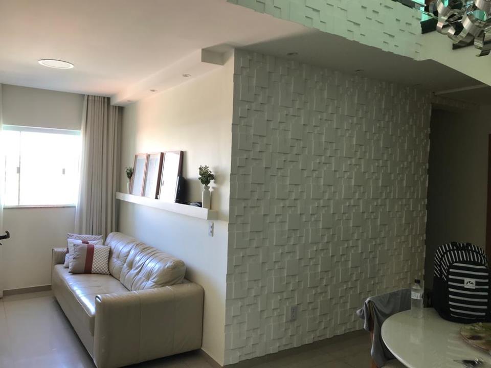 Rua 3 Chácara 82 - cobertura duplex rua 3 com 191 metros e lazer e 3 vagas de garagem vista livre ao lado do colégio na rua 3 Vicente Pires objetivo — foto 10