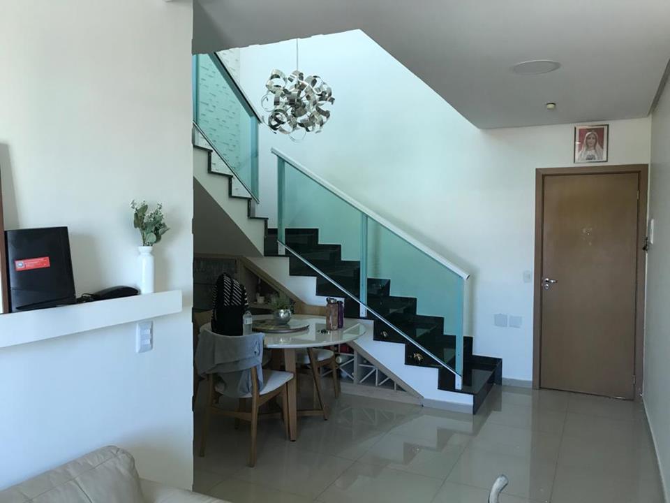 Rua 3 Chácara 82 - cobertura duplex rua 3 com 191 metros e lazer e 3 vagas de garagem vista livre ao lado do colégio na rua 3 Vicente Pires objetivo — foto 14
