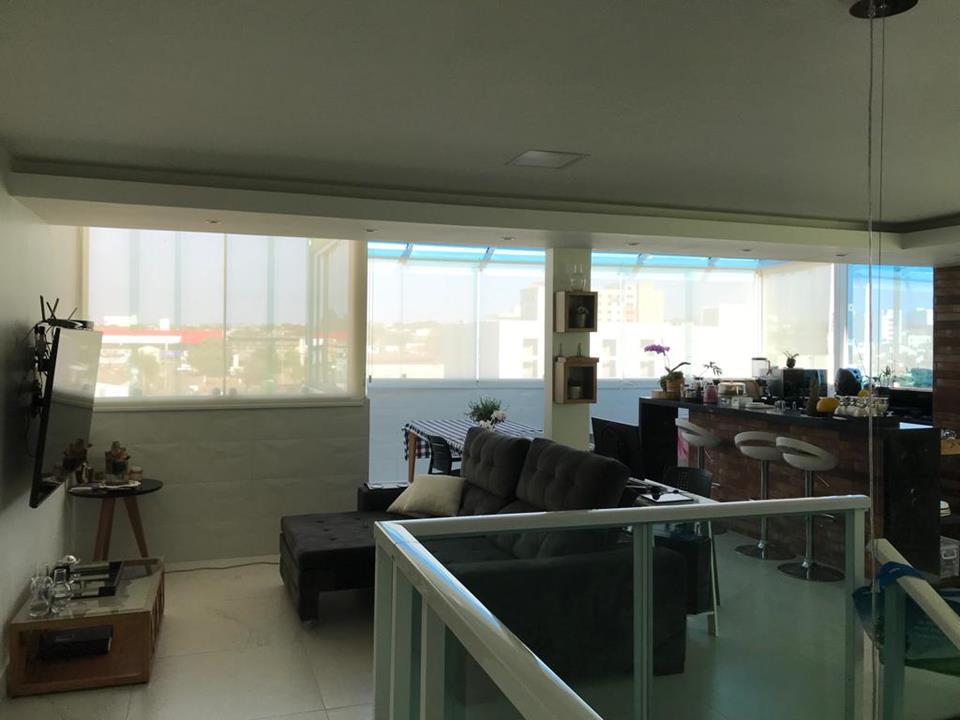 Rua 3 Chácara 82 - cobertura duplex rua 3 com 191 metros e lazer e 3 vagas de garagem vista livre ao lado do colégio na rua 3 Vicente Pires objetivo — foto 5