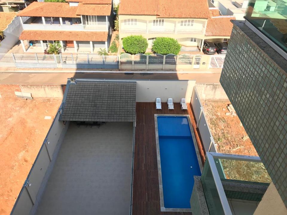 Rua 3 Chácara 82 - cobertura duplex rua 3 com 191 metros e lazer e 3 vagas de garagem vista livre ao lado do colégio na rua 3 Vicente Pires objetivo — foto 13