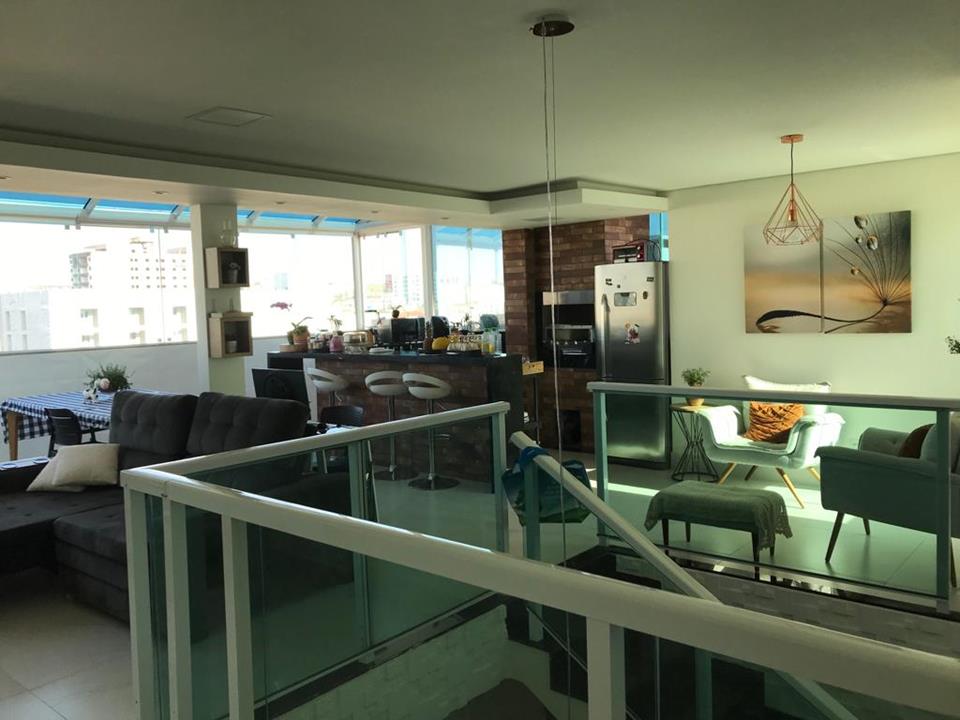 Rua 3 Chácara 82 - cobertura duplex rua 3 com 191 metros e lazer e 3 vagas de garagem vista livre ao lado do colégio na rua 3 Vicente Pires objetivo — foto 23