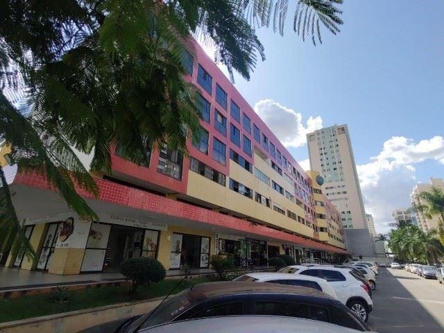 Quadra 204 - sala comercial com 33 m2 no Alfa Mix em Águas Claras quadra 204 sul  — foto 2
