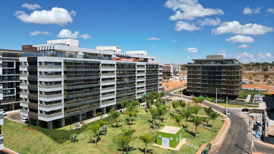 SQNW 303 Bloco B - apartamento a venda 4 quartos decorado e mobiliado 4 quartos sendo 4 suites elevador privativo lazer completo com 4 vagas altíssimo padrão no noroeste ao lado do parque Burle Marx My design — foto 11