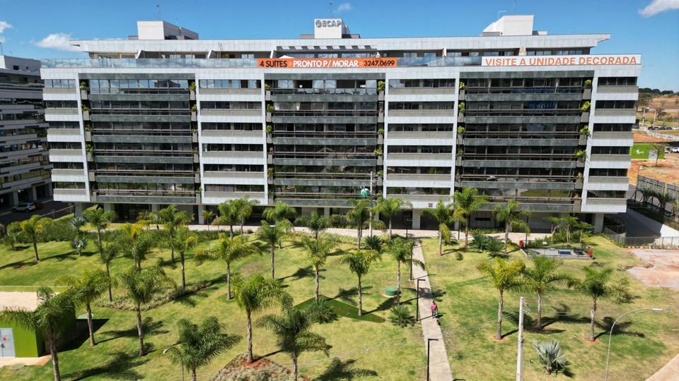 SQNW 303 Bloco B - apartamento a venda 4 quartos decorado e mobiliado 4 quartos sendo 4 suites elevador privativo lazer completo com 4 vagas altíssimo padrão no noroeste ao lado do parque Burle Marx My design — foto 17