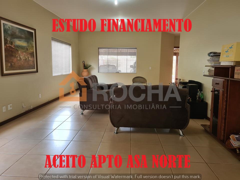 BR-020 - Cond. Recanto Real - Casa com escritura, estudo financiamento e apto na Asa Norte — foto 1