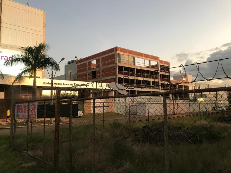 QSE 9 - terreno de esquina em TAGUATINGA SUL AO LADO DO SANTA MARTA — foto 1
