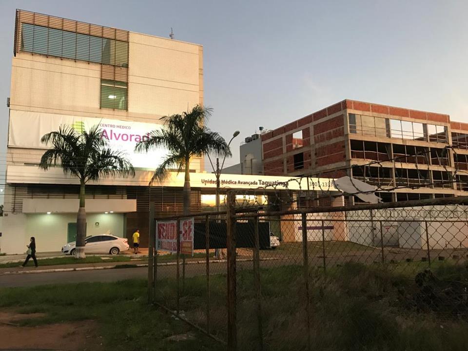QSE 9 - terreno de esquina em TAGUATINGA SUL AO LADO DO SANTA MARTA — foto 3