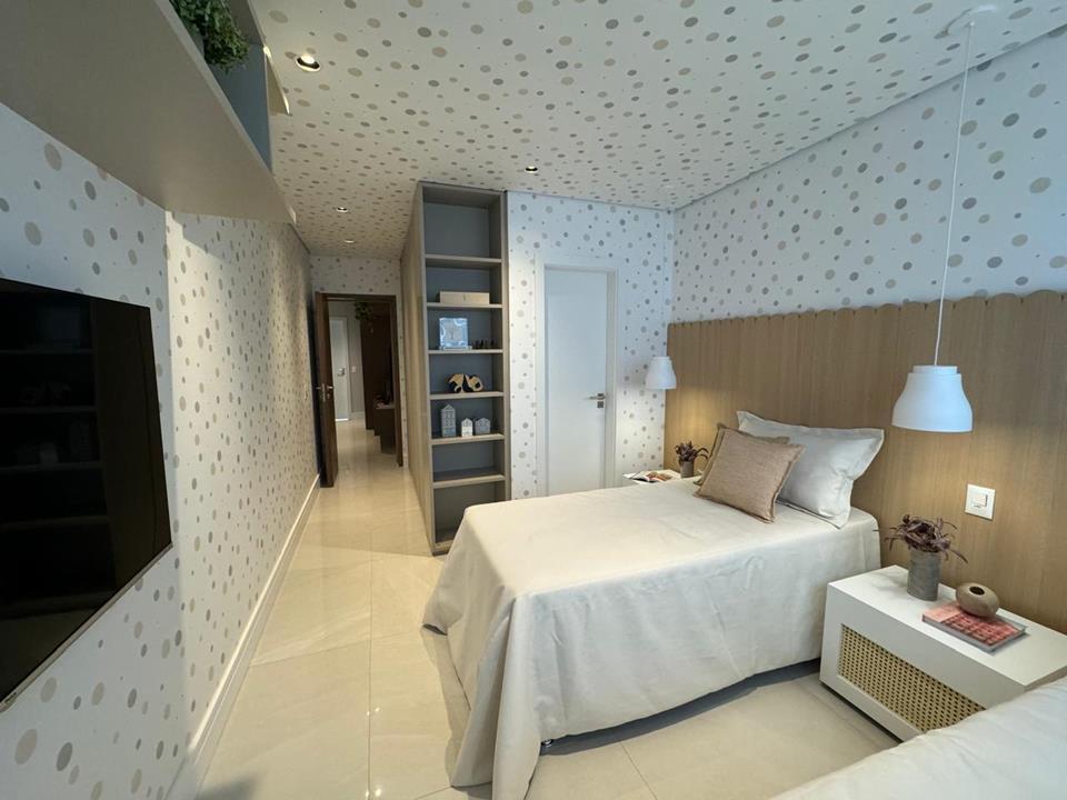 SQNW 304 Bloco F - apartamento 4 quartos no noroeste sendo 4 suítes, elevador privativo, lazer completo com 4 vagas altíssimo padrão ao lado do parque Burle Marx — foto 20