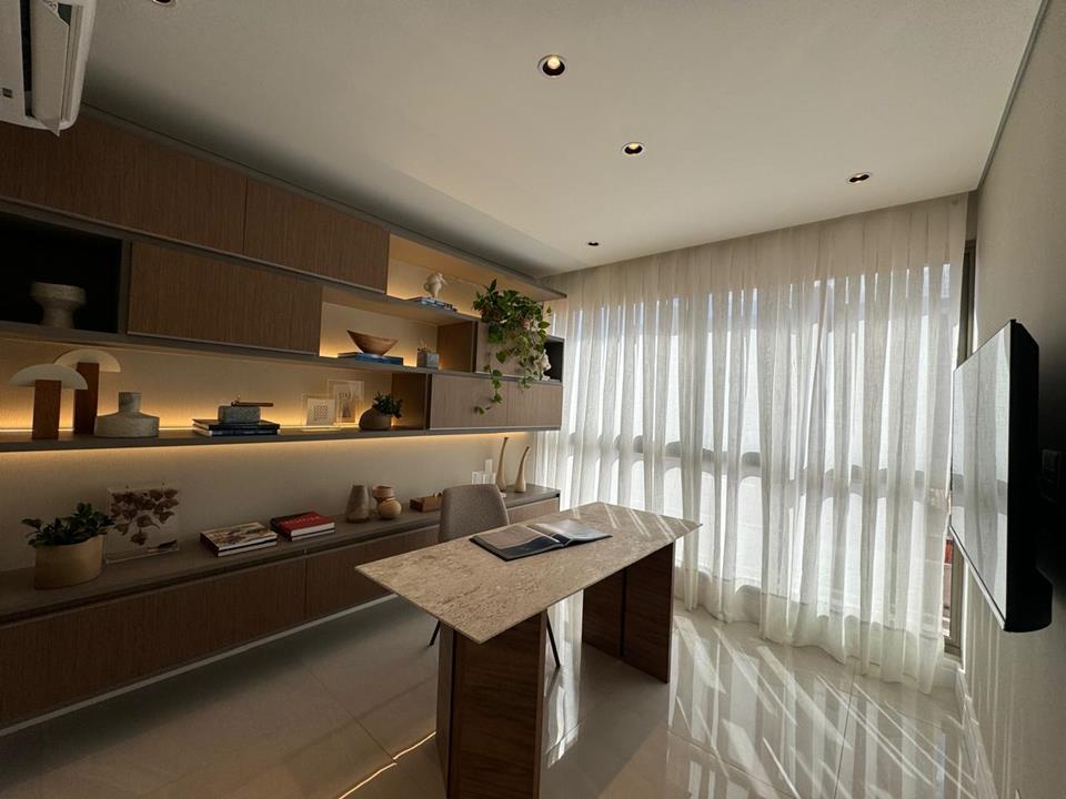 SQNW 304 Bloco F - apartamento 4 quartos no noroeste sendo 4 suítes, elevador privativo, lazer completo com 4 vagas altíssimo padrão ao lado do parque Burle Marx — foto 8