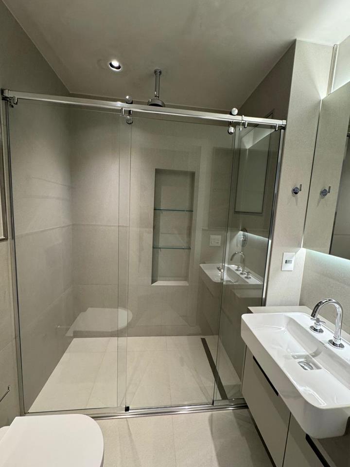SQNW 304 Bloco F - apartamento 4 quartos no noroeste sendo 4 suítes, elevador privativo, lazer completo com 4 vagas altíssimo padrão ao lado do parque Burle Marx — foto 3