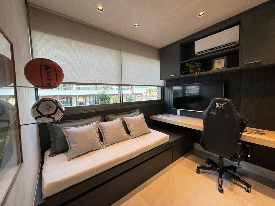 SQNW 304 Bloco F - apartamento 4 quartos no noroeste sendo 4 suítes, elevador privativo, lazer completo com 4 vagas altíssimo padrão ao lado do parque Burle Marx — foto 17