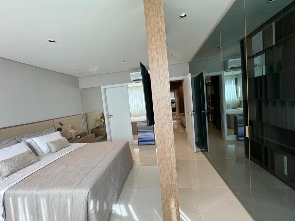 SQNW 304 Bloco F - apartamento 4 quartos no noroeste sendo 4 suítes, elevador privativo, lazer completo com 4 vagas altíssimo padrão ao lado do parque Burle Marx — foto 7