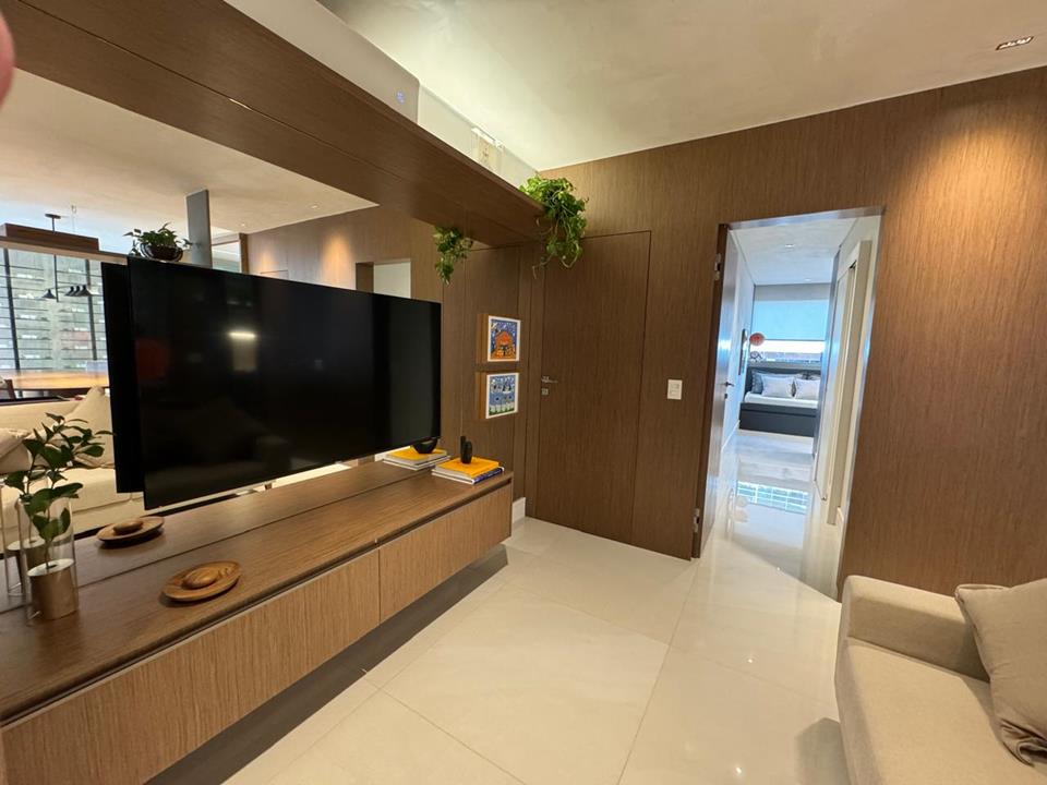 SQNW 304 Bloco F - apartamento 4 quartos no noroeste sendo 4 suítes, elevador privativo, lazer completo com 4 vagas altíssimo padrão ao lado do parque Burle Marx — foto 9