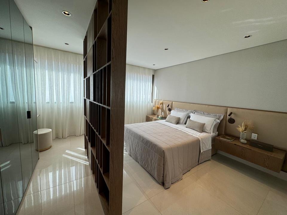 SQNW 304 Bloco F - apartamento 4 quartos no noroeste sendo 4 suítes, elevador privativo, lazer completo com 4 vagas altíssimo padrão ao lado do parque Burle Marx — foto 4
