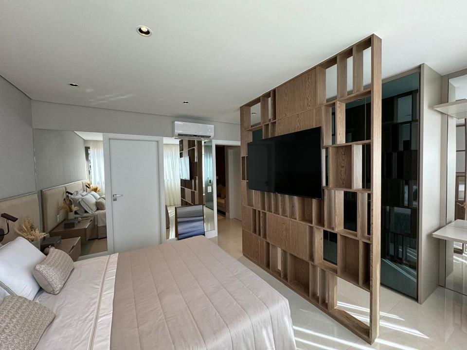 SQNW 304 Bloco F - apartamento 4 quartos no noroeste sendo 4 suítes, elevador privativo, lazer completo com 4 vagas altíssimo padrão ao lado do parque Burle Marx — foto 6
