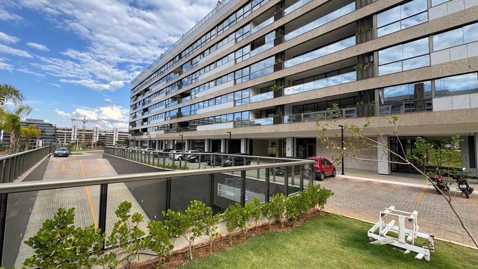 SQNW 304 Bloco F - apartamento 4 quartos no noroeste  sendo 4 suítes, elevador privativo, lazer completo com 4 vagas altíssimo padrão ao lado do parque Burle Marx high design a venda — foto 14