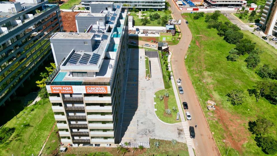 SQNW 304 Bloco F - apartamento 4 quartos no noroeste  sendo 4 suítes, elevador privativo, lazer completo com 4 vagas altíssimo padrão ao lado do parque Burle Marx high design a venda — foto 3