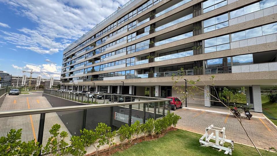 SQNW 304 Bloco F - apartamento 4 quartos no noroeste  sendo 4 suítes, elevador privativo, lazer completo com 4 vagas altíssimo padrão ao lado do parque Burle Marx high design a venda — foto 10