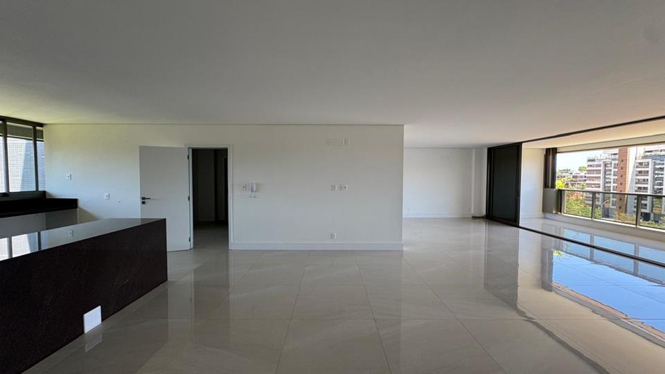 SQNW 304 Bloco F - apartamento 4 quartos no noroeste  sendo 4 suítes, elevador privativo, lazer completo com 4 vagas altíssimo padrão ao lado do parque Burle Marx high design a venda — foto 4