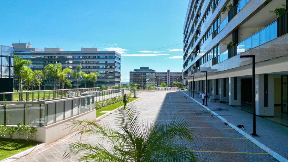 SQNW 304 Bloco F - apartamento 4 quartos no noroeste  sendo 4 suítes, elevador privativo, lazer completo com 4 vagas altíssimo padrão ao lado do parque Burle Marx high design a venda — foto 16