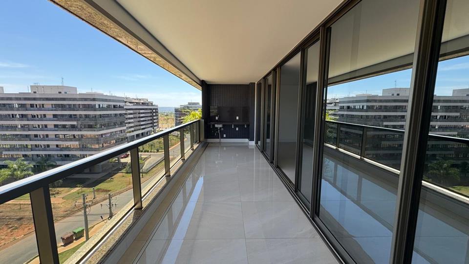 SQNW 304 Bloco F - apartamento 4 quartos no noroeste  sendo 4 suítes, elevador privativo, lazer completo com 4 vagas altíssimo padrão ao lado do parque Burle Marx high design a venda — foto 13