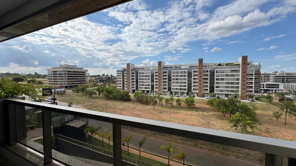 SQNW 304 Bloco F - apartamento 4 quartos no noroeste  sendo 4 suítes, elevador privativo, lazer completo com 4 vagas altíssimo padrão ao lado do parque Burle Marx high design a venda — foto 18