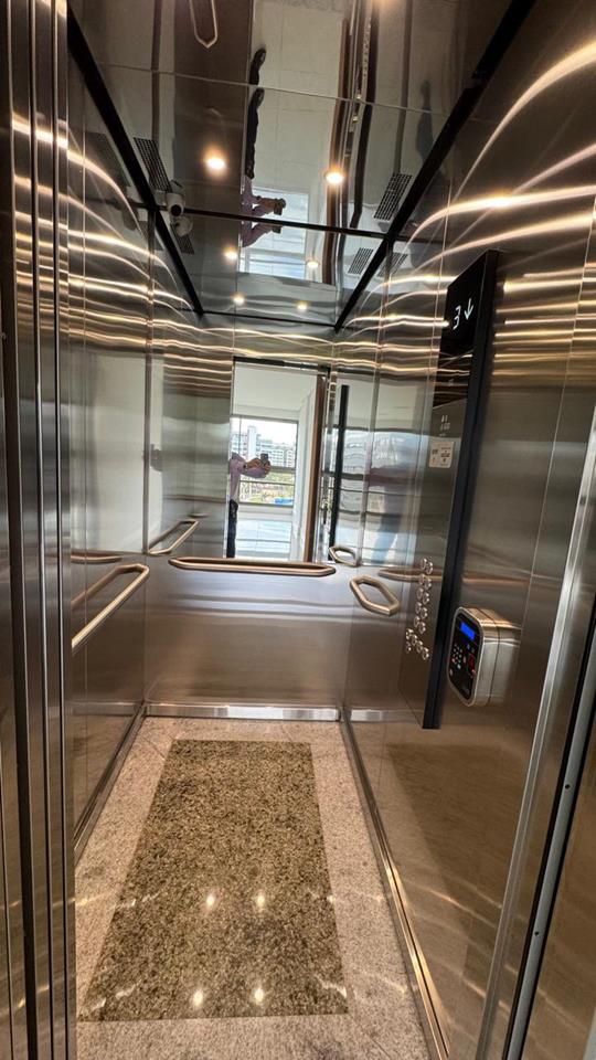 SQNW 304 Bloco F - apartamento 4 quartos no noroeste  sendo 4 suítes, elevador privativo, lazer completo com 4 vagas altíssimo padrão ao lado do parque Burle Marx high design a venda — foto 8