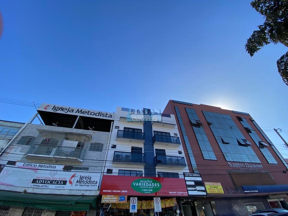 CNA 1 - Salas Comerciais na Praça do DI em Taguatinga Norte/DF