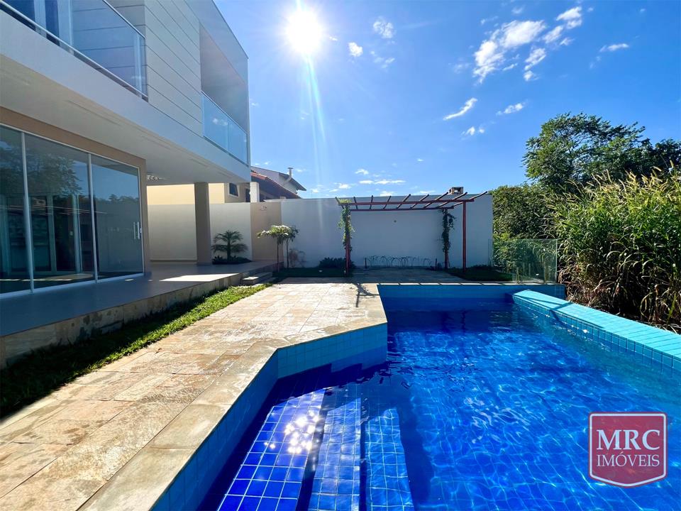 Condomínio Jardim Botânico V - CASA NOVA - 4 SUÍTES - PISCINA COM BORDA INFINITA — foto 3