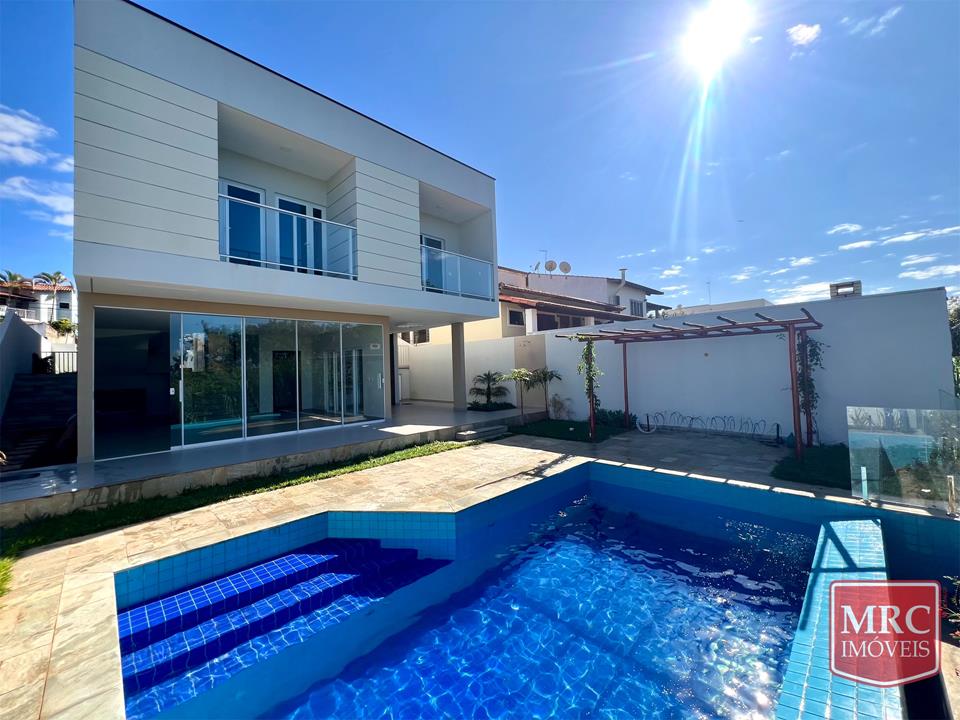 Condomínio Jardim Botânico V - CASA NOVA - 4 SUÍTES - PISCINA COM BORDA INFINITA — foto 4
