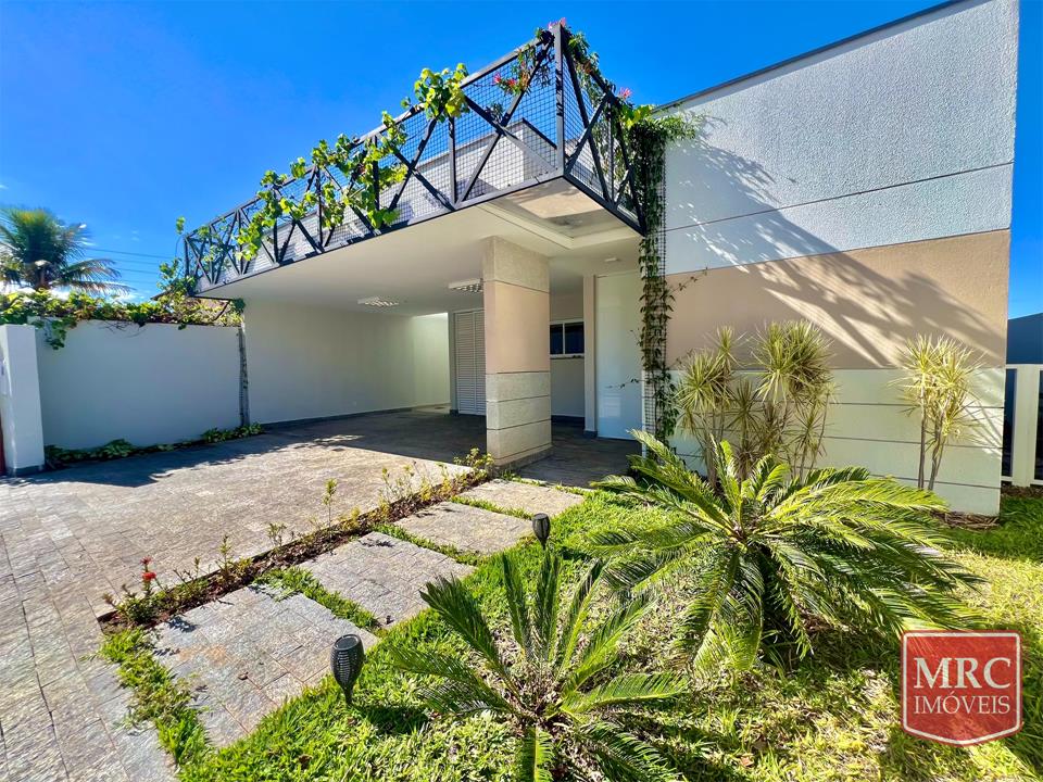 Condomínio Jardim Botânico V - CASA NOVA - 4 SUÍTES - PISCINA COM BORDA INFINITA