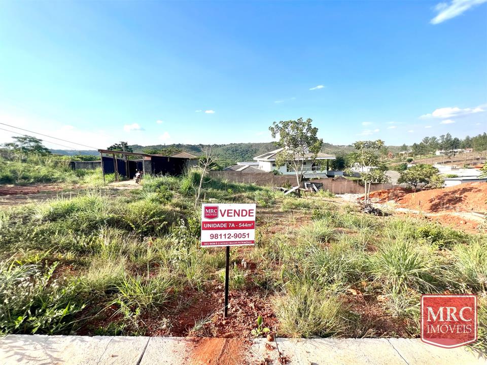 Condomínio Quintas do Sol -  LOTE 544M2 - RUA EXCLUSIVA - PRÓXIMO ENTRADA PRINCIPAL