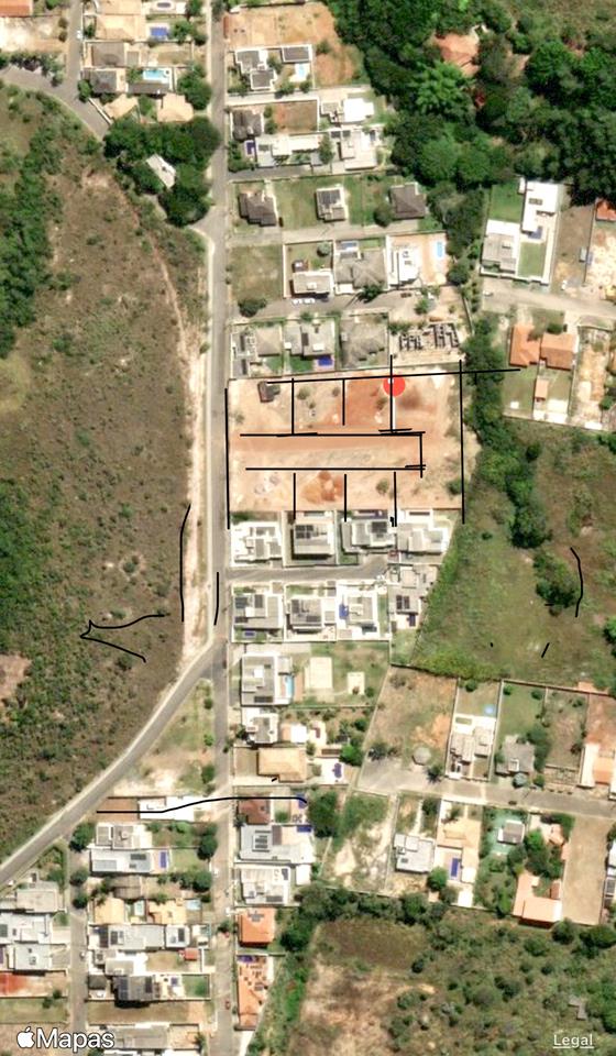 Condomínio Quintas do Sol - LOTE 544M2 - RUA EXCLUSIVA - PRÓXIMO ENTRADA PRINCIPAL — foto 6