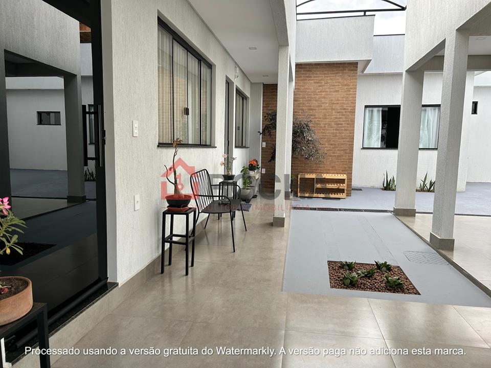 B - Vila Vicentina (Planaltina-DF) - Casa moderna, com Habite-se, aceito financiamento — foto 4