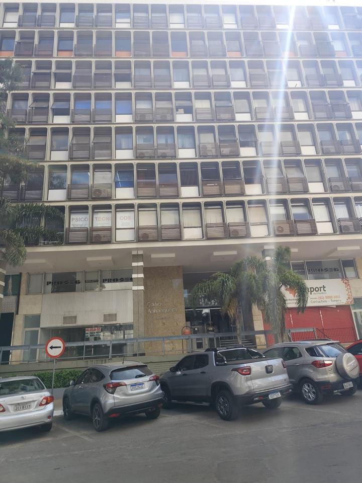 SCS Quadra 2 Bloco C Lote 41Edifício Anhangüera - *SCS QD 02 - ED. ANHANGUERA 6° ANDAR