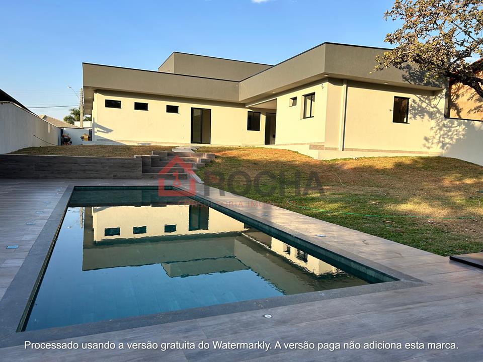 Condomínio RK - Cond. RK (Sobradinho) - Casa moderna, em lote de 1000m²