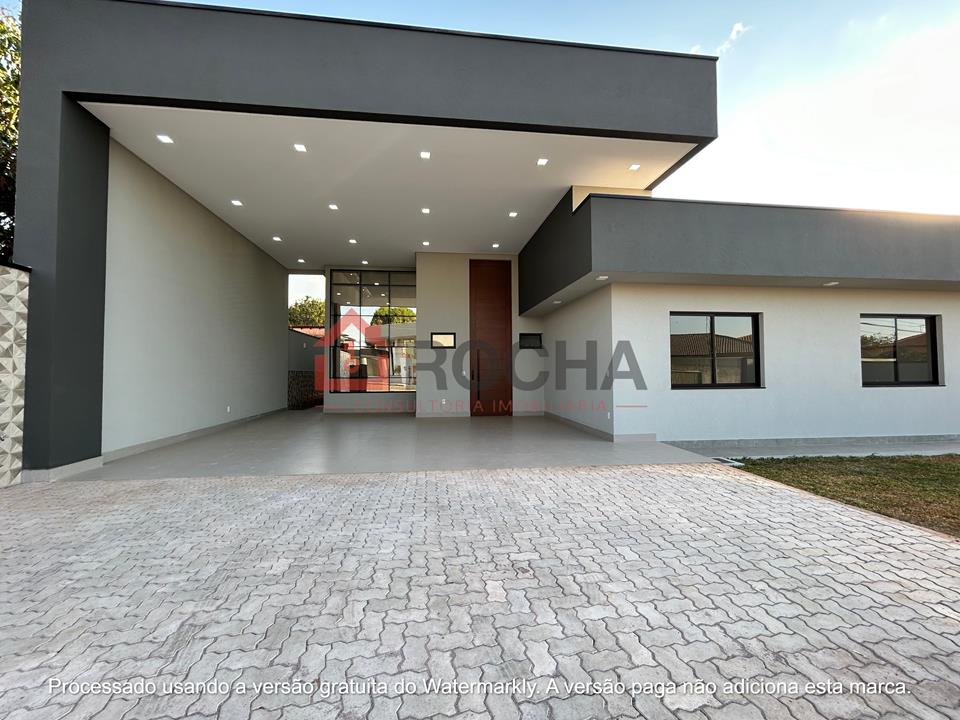 Condomínio RK - Cond. RK (Sobradinho) - Casa moderna, em lote de 1000m² — foto 2