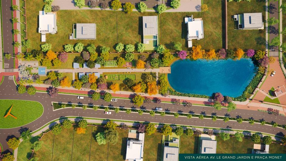 LE GRAND JARDIN NA DF 140 NO JARDIM BOTANICO  - terreno lote  a venda no CONDOMINIO FECHADO LE GRAND JARDIN de altissimo padrao no Jardim Botanico com 385 m² em meio a natureza pronto para construir com escritura e reguistro ACEITA FINANCIAMENTO  — foto 11