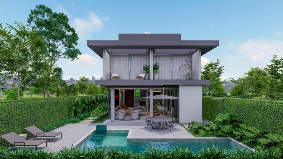 LE GRAND JARDIN NA DF 140 NO JARDIM BOTANICO  - terreno lote  a venda no CONDOMINIO FECHADO LE GRAND JARDIN de altissimo padrao no Jardim Botanico com 385 m² em meio a natureza pronto para construir com escritura e reguistro ACEITA FINANCIAMENTO  — foto 17