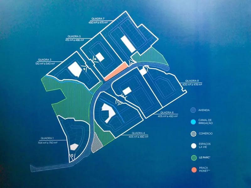LE GRAND JARDIN NA DF 140 NO JARDIM BOTANICO  - terreno lote  a venda no CONDOMINIO FECHADO LE GRAND JARDIN de altissimo padrao no Jardim Botanico com 385 m² em meio a natureza pronto para construir com escritura e reguistro ACEITA FINANCIAMENTO  — foto 15