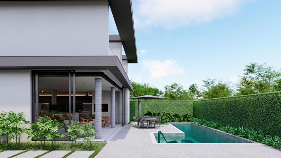 LE GRAND JARDIN NA DF 140 NO JARDIM BOTANICO  - terreno lote  a venda no CONDOMINIO FECHADO LE GRAND JARDIN de altissimo padrao no Jardim Botanico com 385 m² em meio a natureza pronto para construir com escritura e reguistro ACEITA FINANCIAMENTO  — foto 19