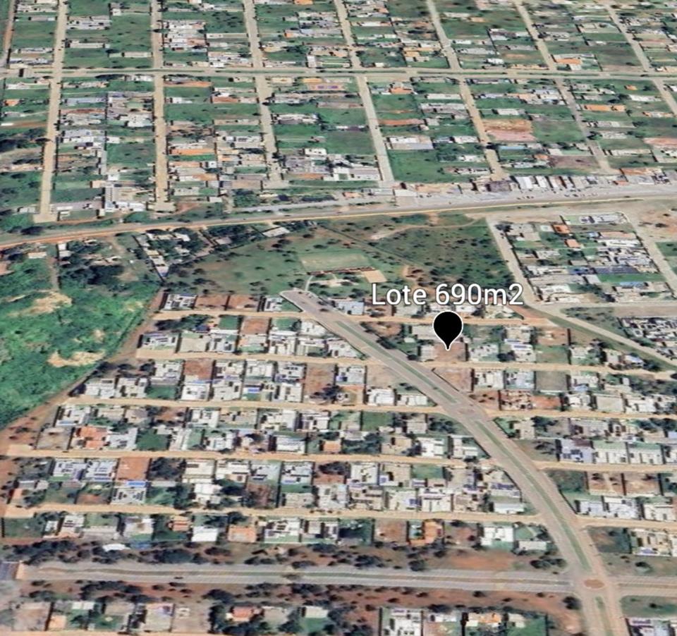 Condomínio Estância Quintas da Alvorada - LOTE MURADO - PLANO - 100% ASFALTADO — foto 3