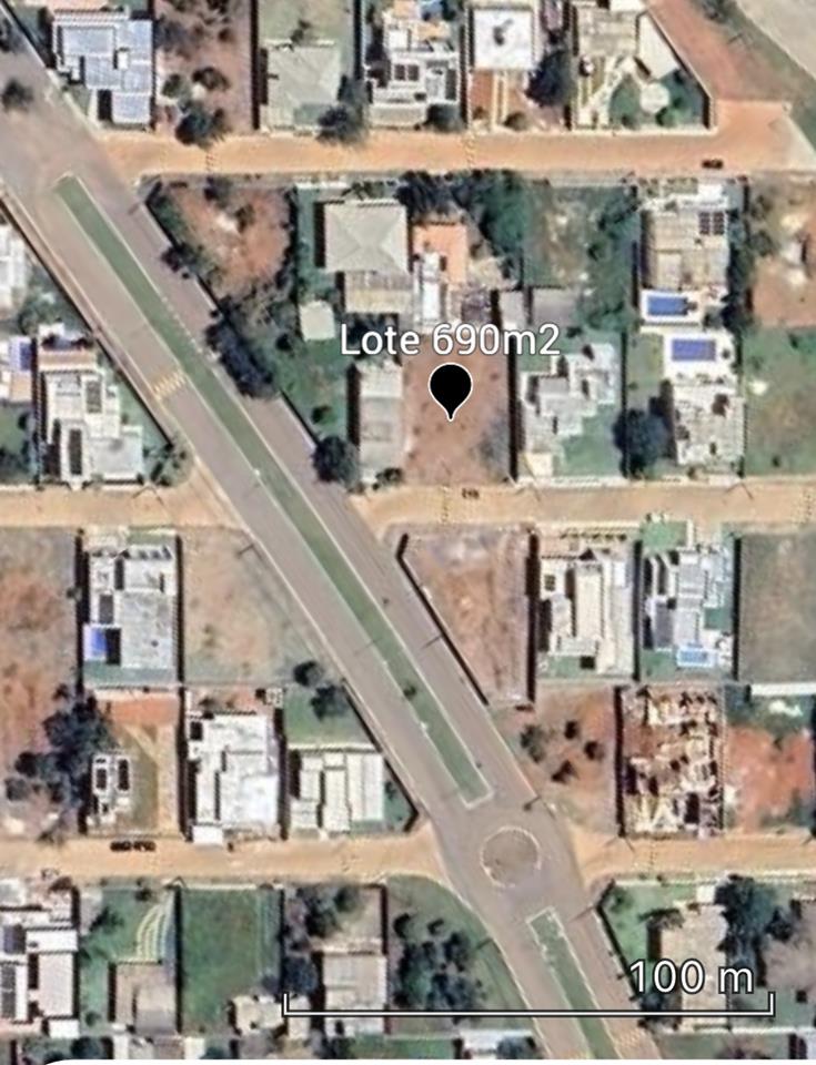 Condomínio Estância Quintas da Alvorada - LOTE MURADO - PLANO - 100% ASFALTADO — foto 2