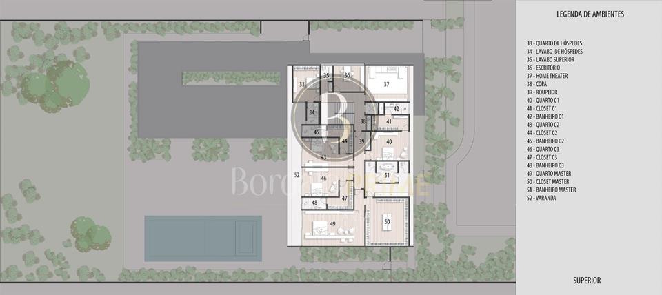 Casa - Lago Sul, Brasília - Foto 17