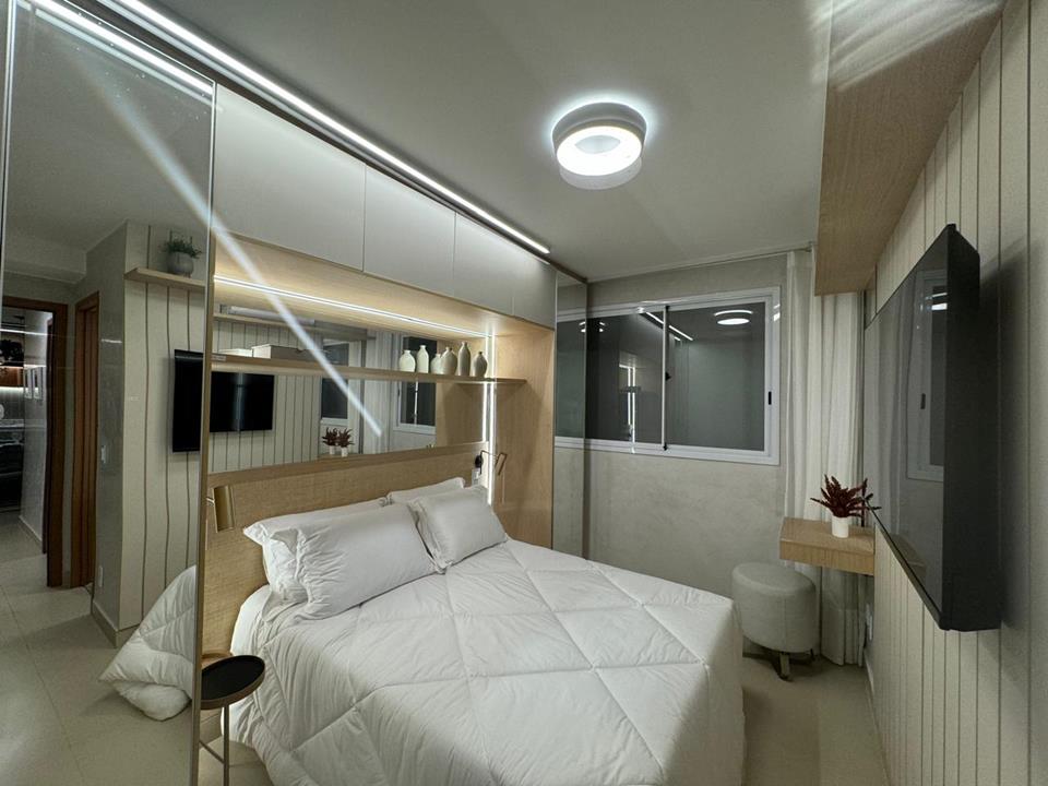 Quadra 102 Conjunto 2 - apartamento 2 quartos sendo um suite, com 56m² com varanda lazer de resort ao lado da estaçao do metro de samambia UP RESORT RESIDENCIAL novo — foto 15