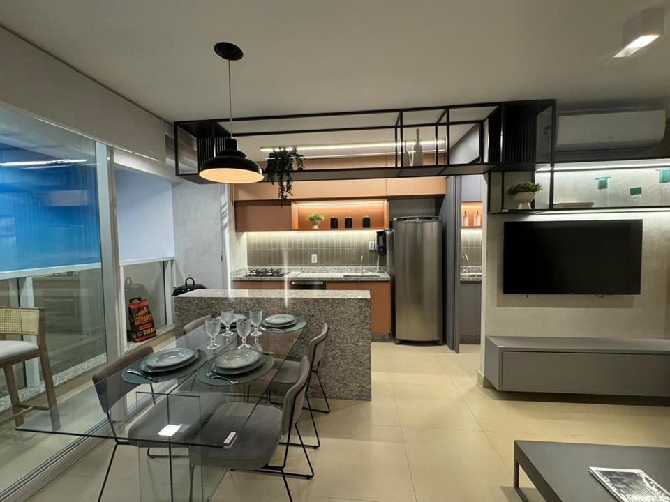 Quadra 102 Conjunto 2 - apartamento 2 quartos sendo um suite, com 56m² com varanda lazer de resort ao lado da estaçao do metro de samambia UP RESORT RESIDENCIAL novo — foto 2