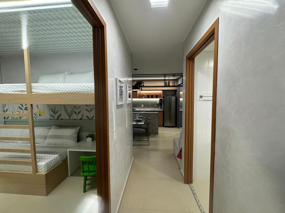 Quadra 102 Conjunto 2 - apartamento 2 quartos sendo um suite, com 56m² com varanda lazer de resort ao lado da estaçao do metro de samambia UP RESORT RESIDENCIAL novo — foto 26